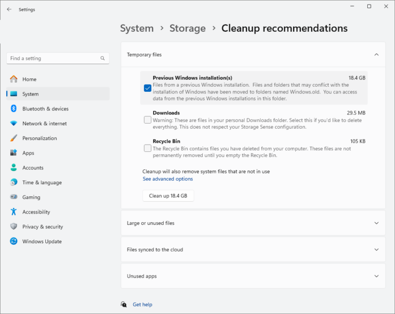 Comment libérer automatiquement de l'espace dans Windows 10 et 11 avec ...