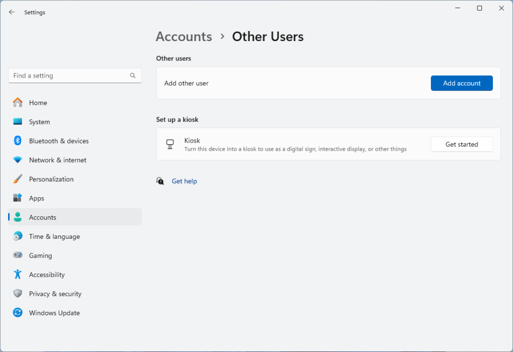 Remove a Kiosk Account with Assigned Access | Windows 10 & 11 | NinjaOne