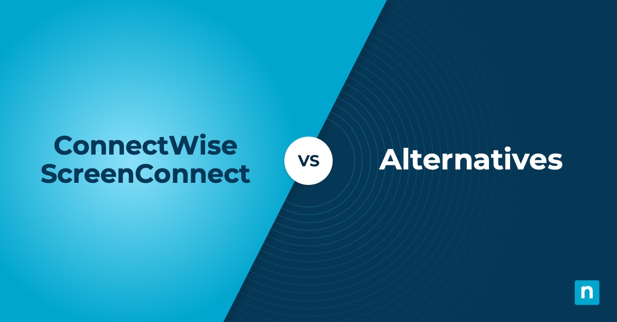 Le migliori alternative a ConnectWise ScreenConnect (Control) e i suoi ...