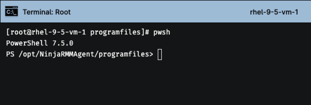 Prompt PowerShell