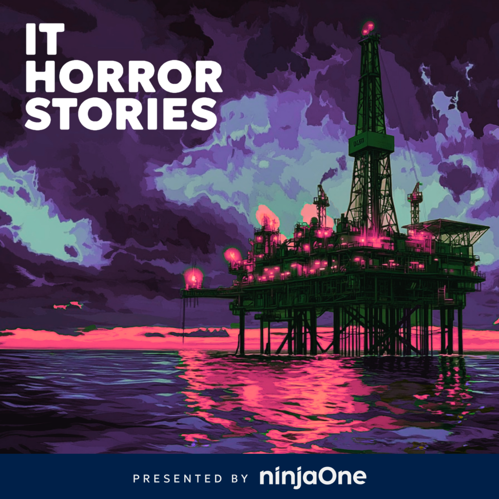 IT Horror Stories - Dead in the Water