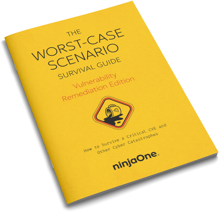 he Worst-Case Scenario Survival Guide: Vulnerability Remediation Edition he Worst-Case Scenario Survival Guide: Vulnerability Remediation Edition
