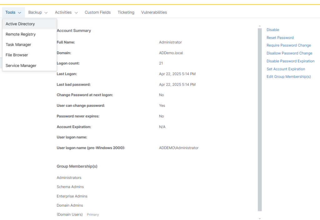 Credential Exchange - Seamless & Secure Access to Client Machines