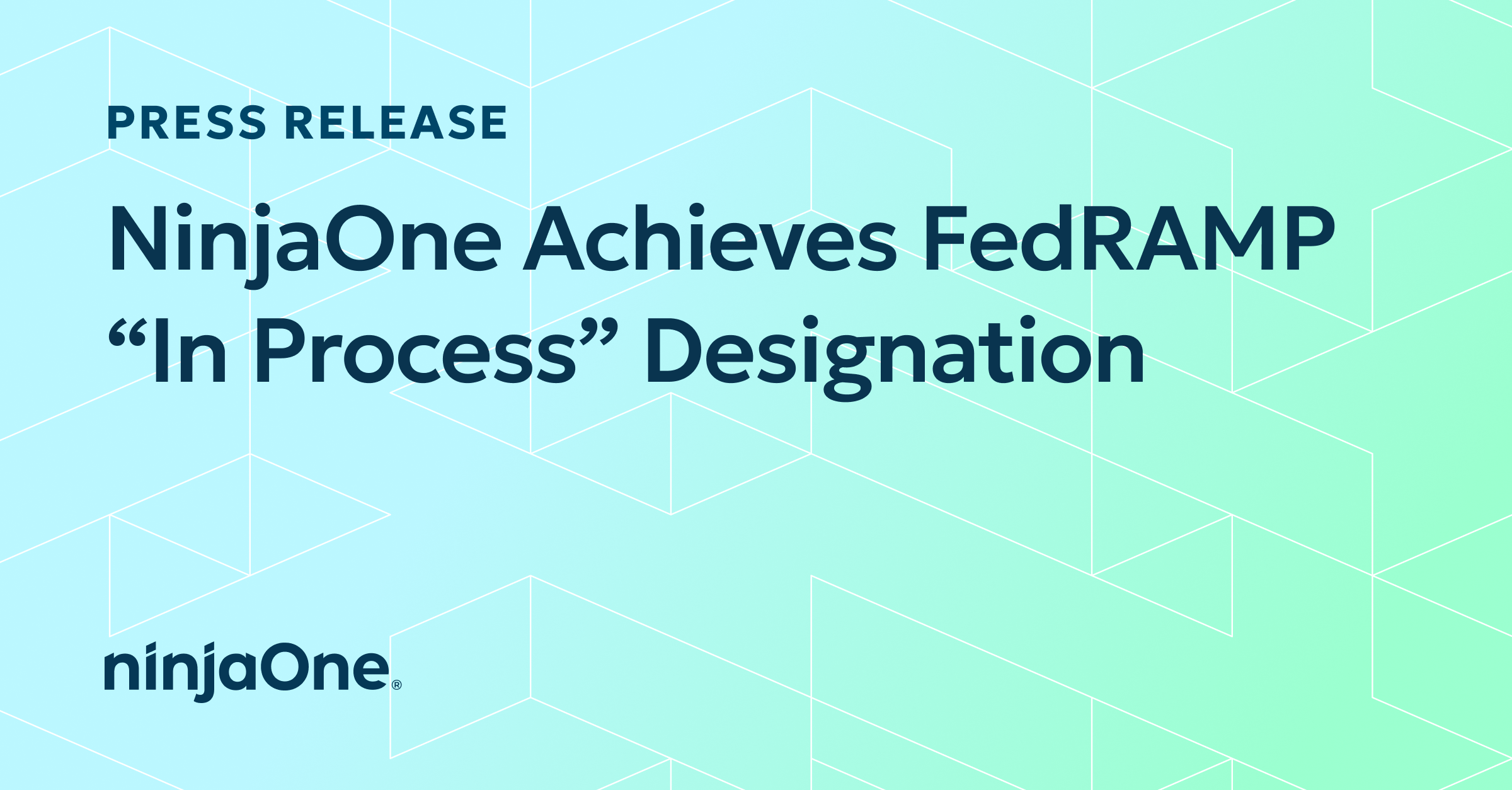 NinjaOnes Zertifizierung für US-Regierungsbehörden