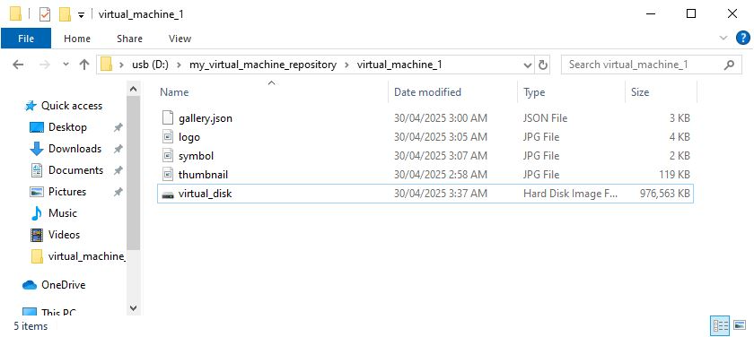 Repository for disk images and resources