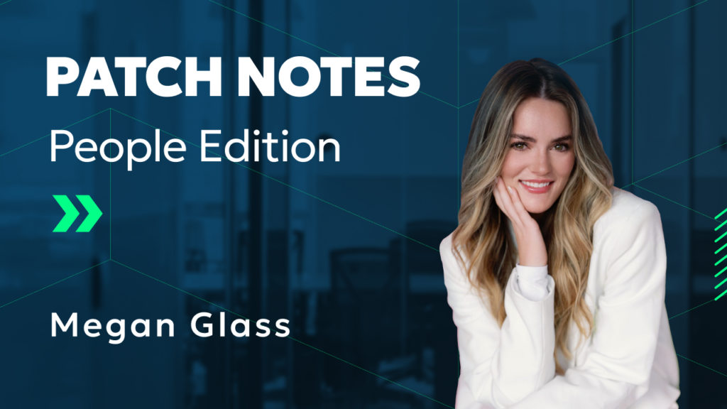 Notes de mise à jour : Version employés - Rencontrez Megan Glass !