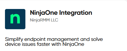 ServiceNow NinjaOne Integration screenshot