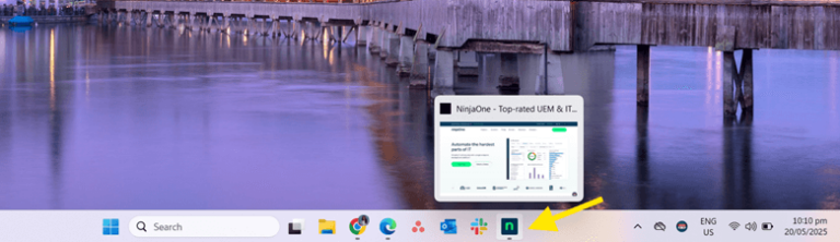 How to Pin a File to the Taskbar in Windows 11 | NinjaOne