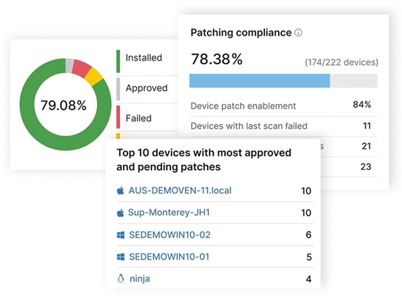 Mise à jour des terminaux Mise à jour des terminaux