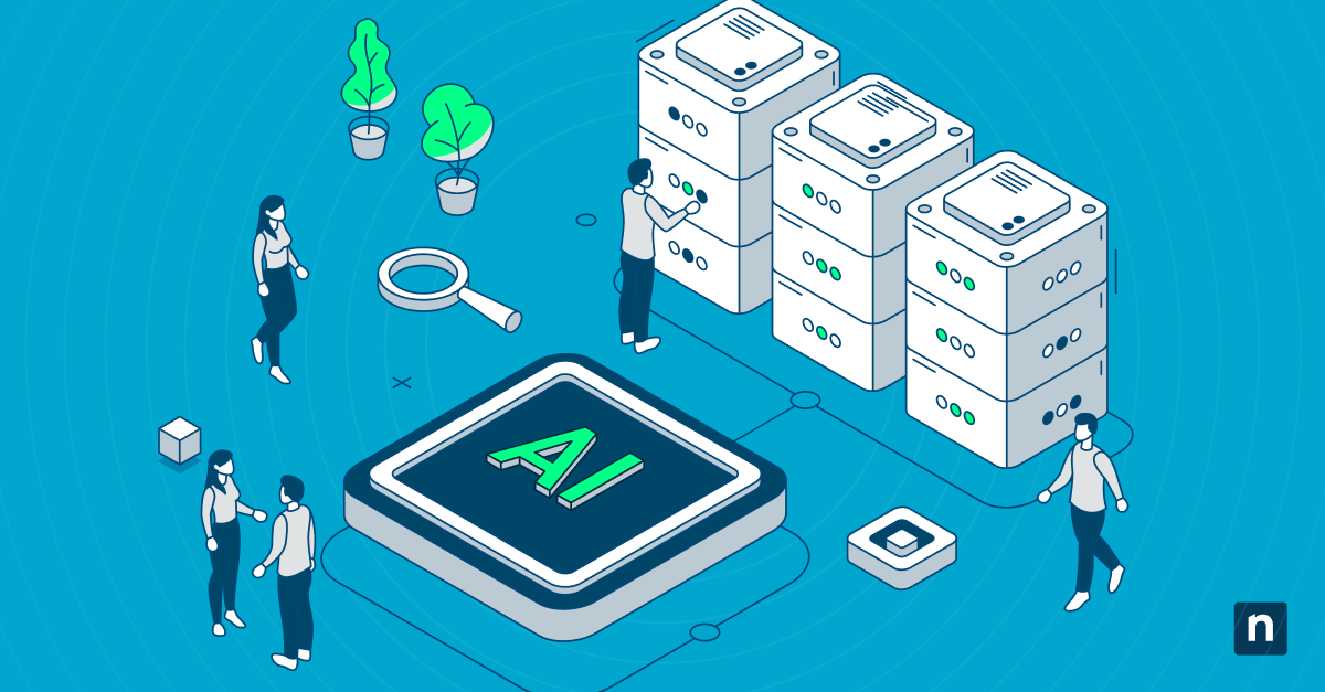 NinjaOne's Human Centered Approach to AI blog post image ia centrada en el ser humano