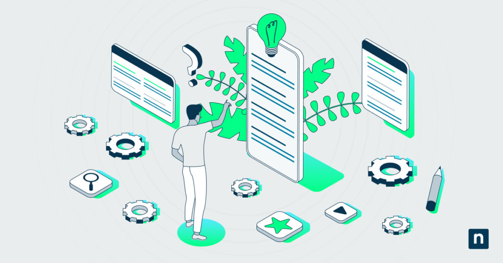 Still Doing It Manually? The Smarter Way to Manage Endpoints blog post graphic