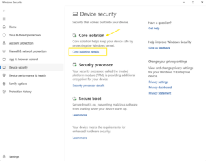 How to Enable or Disable Microsoft Vulnerable Driver Blocklist | NinjaOne