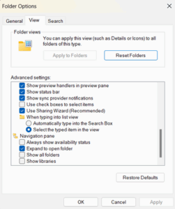 How to Turn Expand Folder On in File Explorer's Navigation Pane in ...