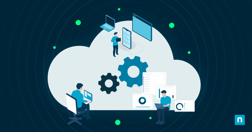 Che cos'è la gestione della conoscenza IT? Immagine del banner del blog