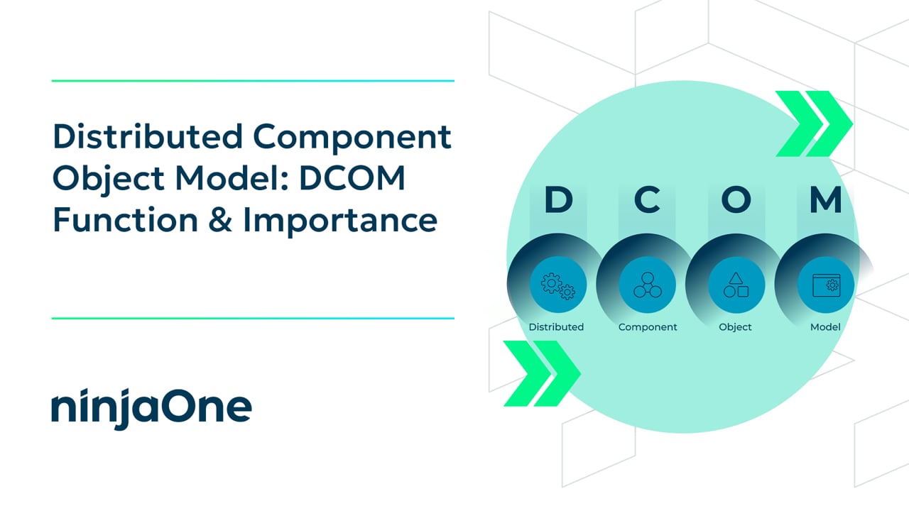 Distributed Component Object Model: DCOM Function & Importance | IT ...