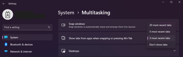 Go to settings and look for Snap windows