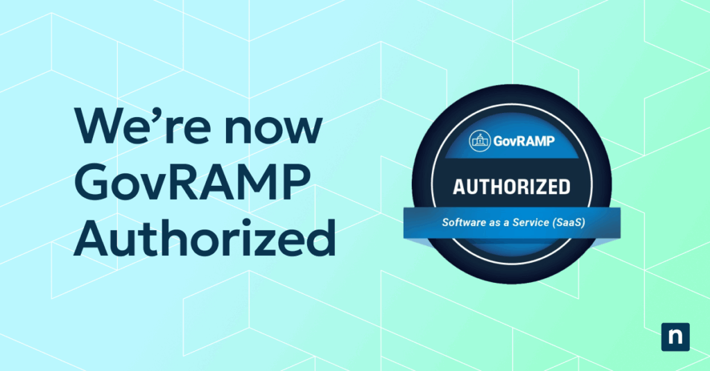 autorización GovRAMP