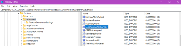 Open Registry Editor