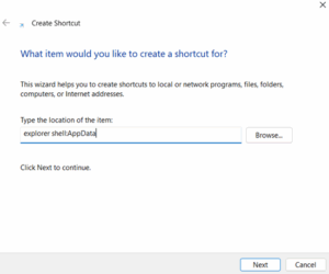 Shell Commands for Folder Shortcuts in Windows 11 | NinjaOne
