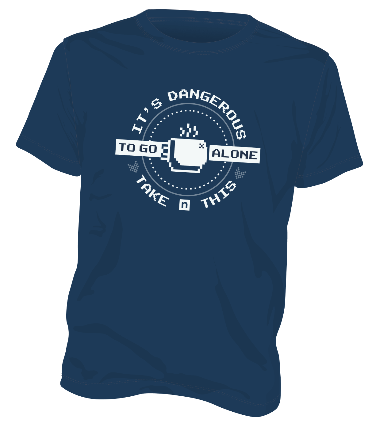 Fal.con 2025 ninjaone swag t-shirt