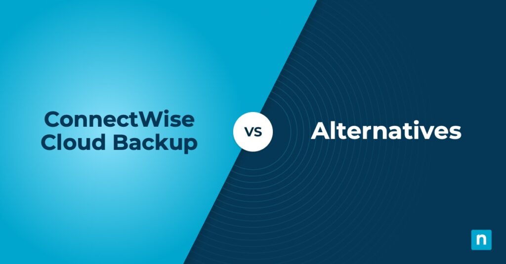 Alternative a ConnectWise Cloud Backup