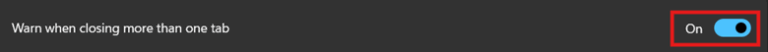Configure "Do you want to close all tabs" in Windows Terminal | NinjaOne