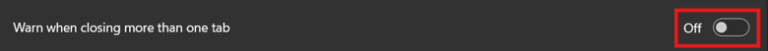 Configure "Do you want to close all tabs" in Windows Terminal | NinjaOne
