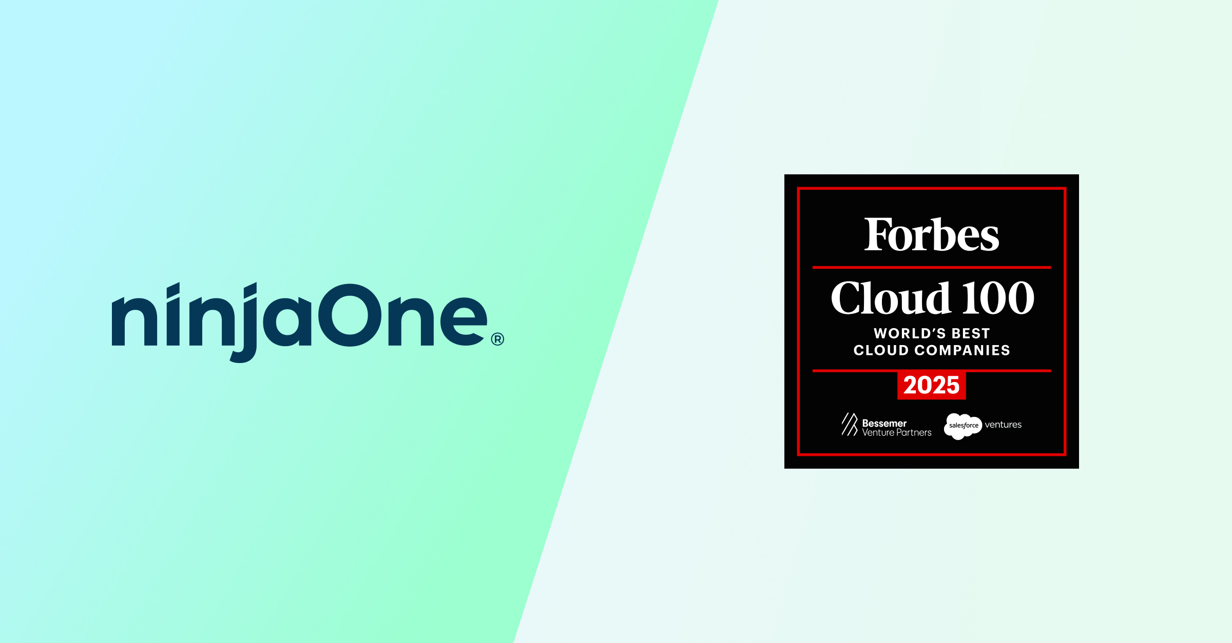 NinjaOne dans le "Cloud 100" 2025 de Forbes forbes cloud 100