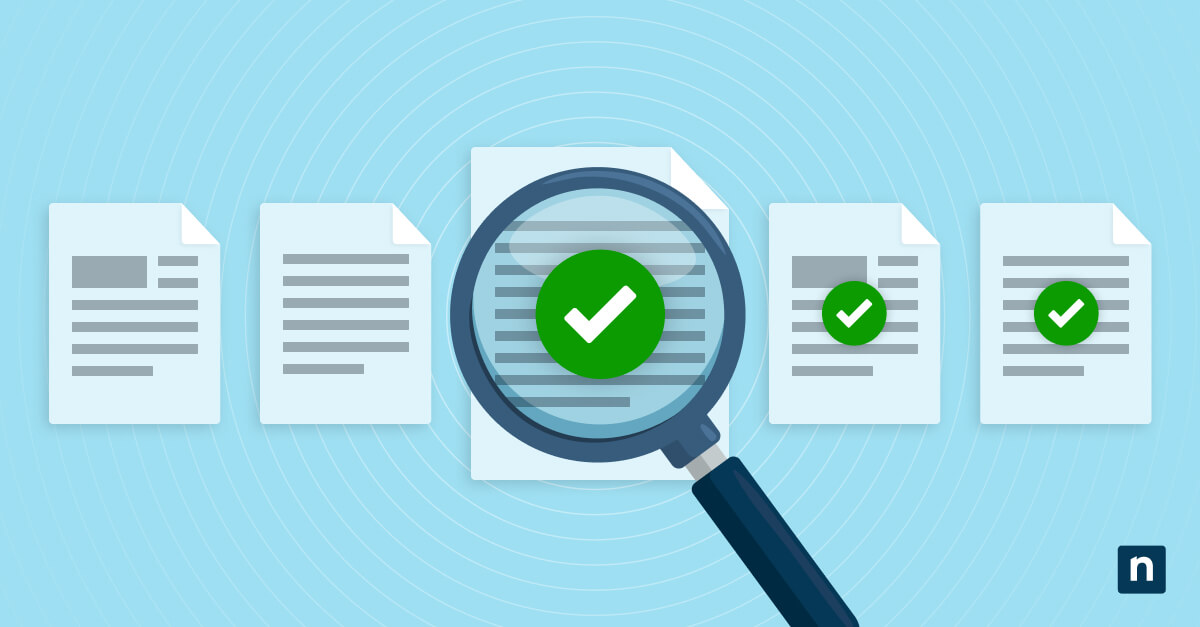 Come eseguire un audit IT leggero durante l'onboarding di un nuovo cliente del banner del blog