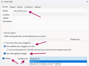 How to Use Task Scheduler to Run BAT File in Background | NinjaOne