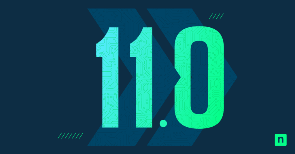 NinjaOne Version 11.0