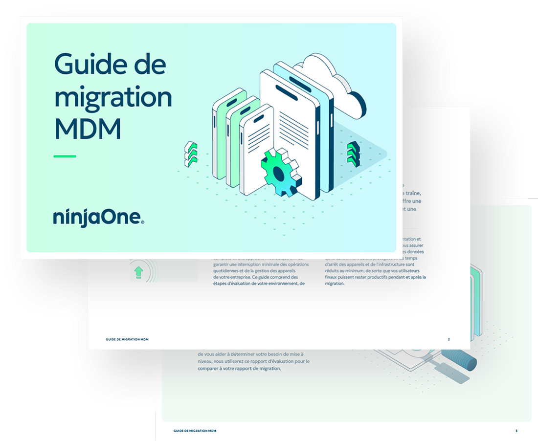 Guide de migration MDM - NinjaOne