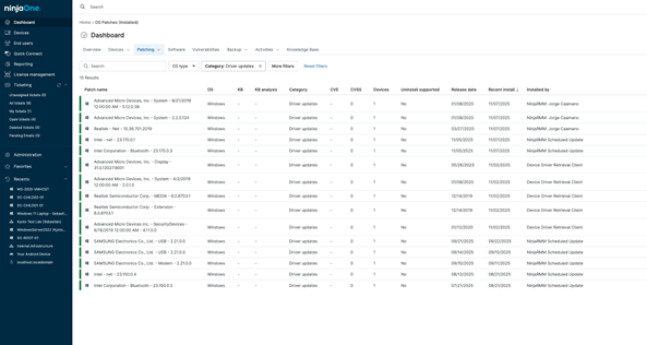 Remote Driver Updates