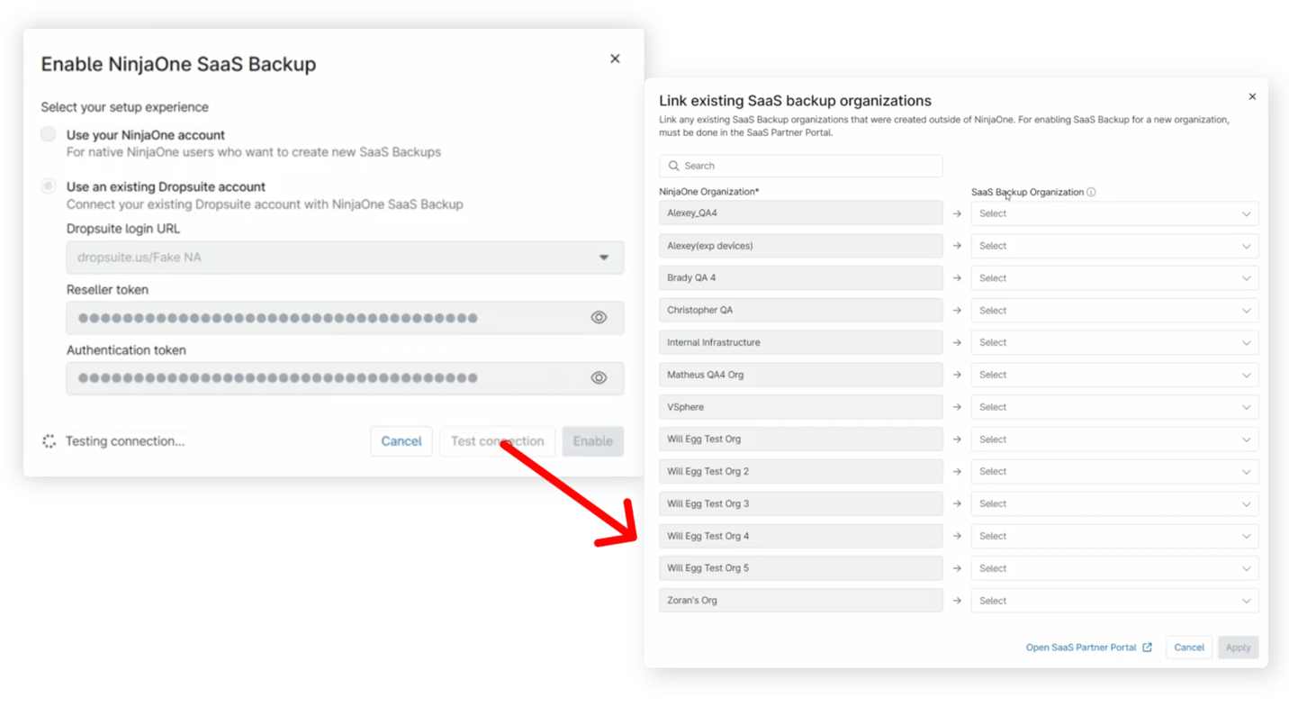 Captura de pantalla de Entra ID