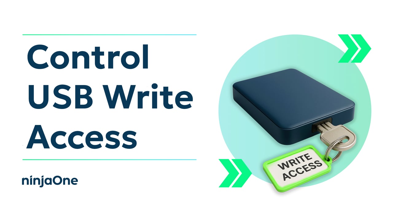How to Configure Write Access to Removable Drives Not Protected by ...