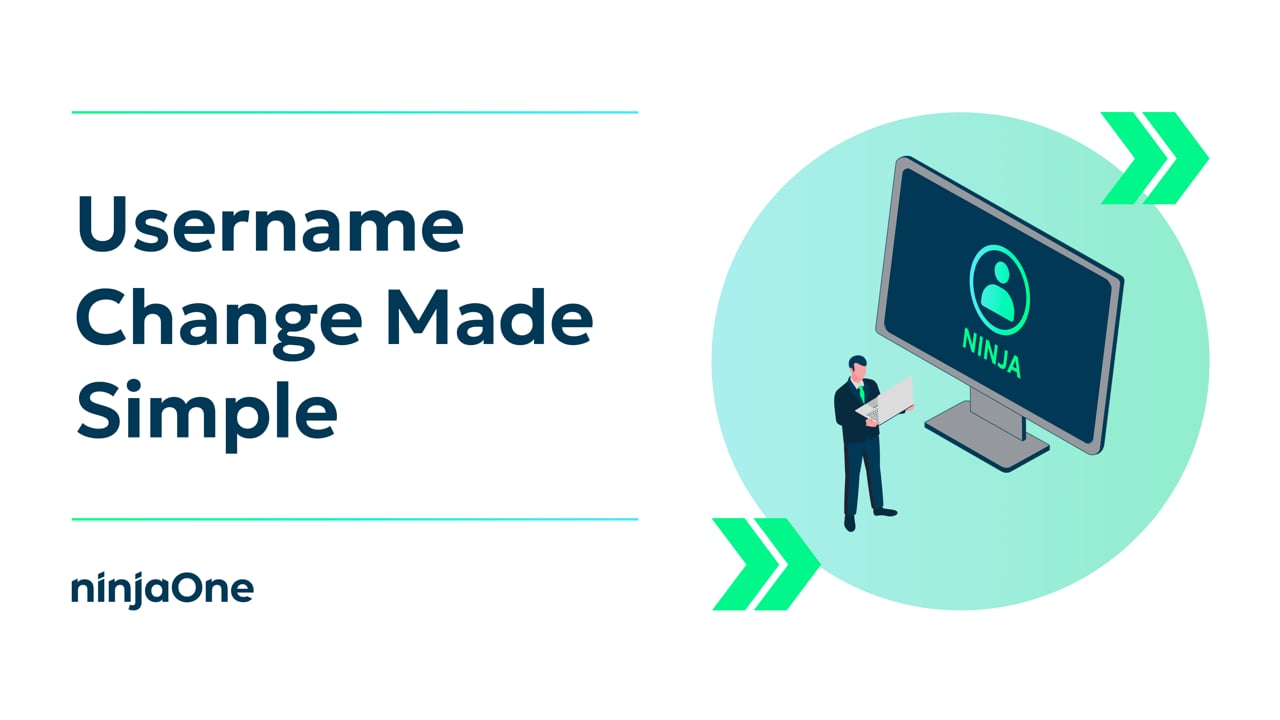 How to Change User Names on Windows 10 | IT Video Hub | NinjaOne
