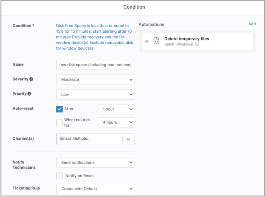 Self Healing IT Automation