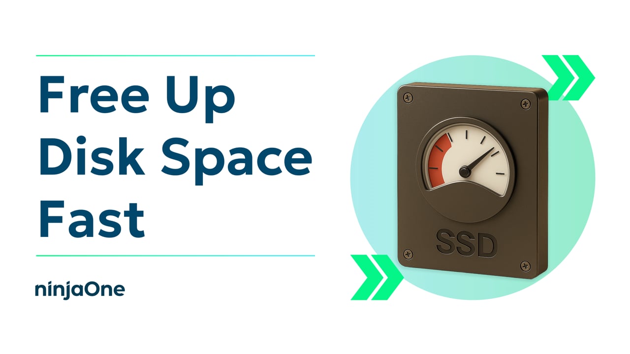 How to Free Up Disk Space in Windows 10 | IT Video Hub | NinjaOne