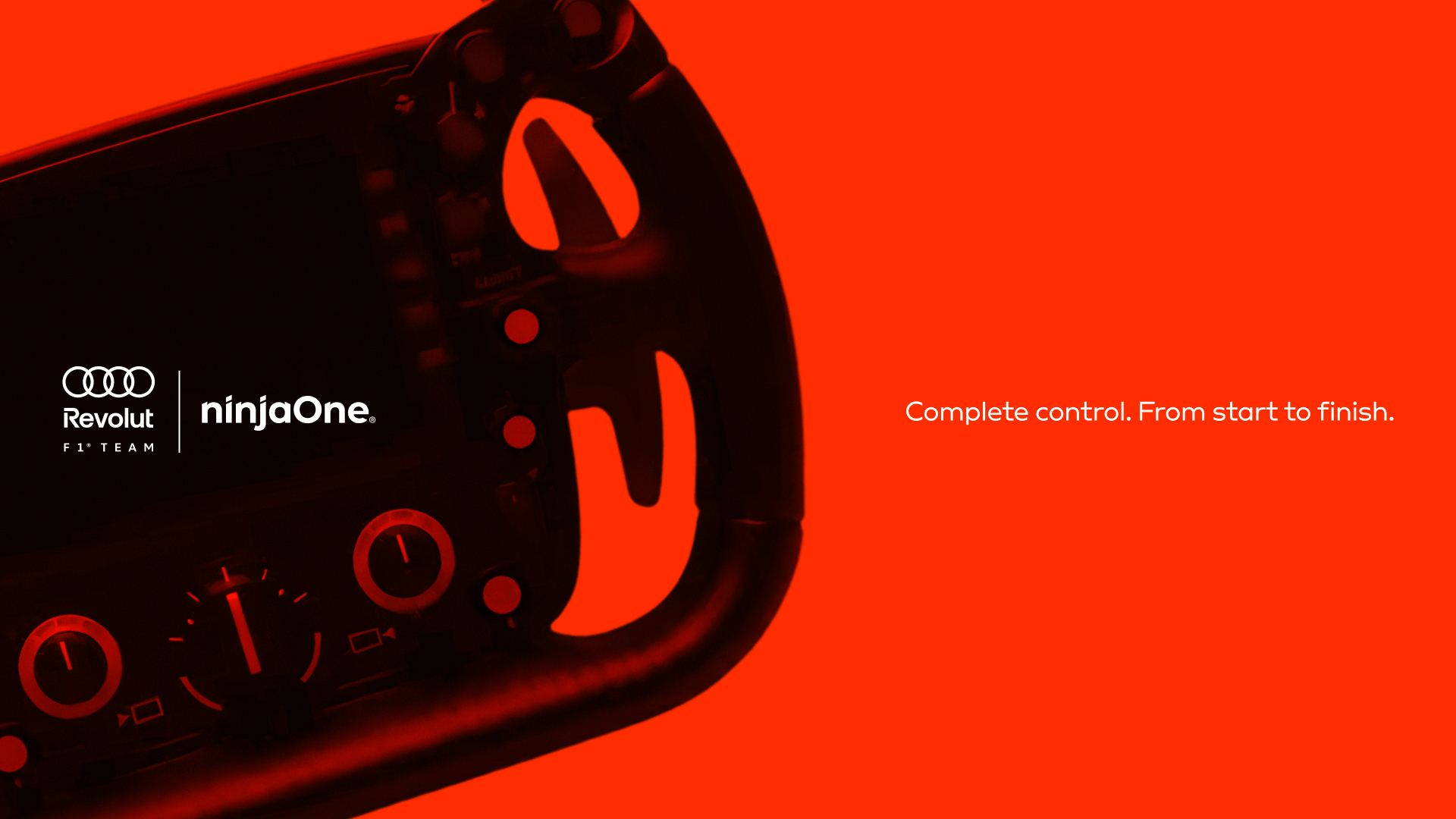 NinjaOne anuncia una alianza oficial de gestión de endpoints con el Audi Revolut F1 Team