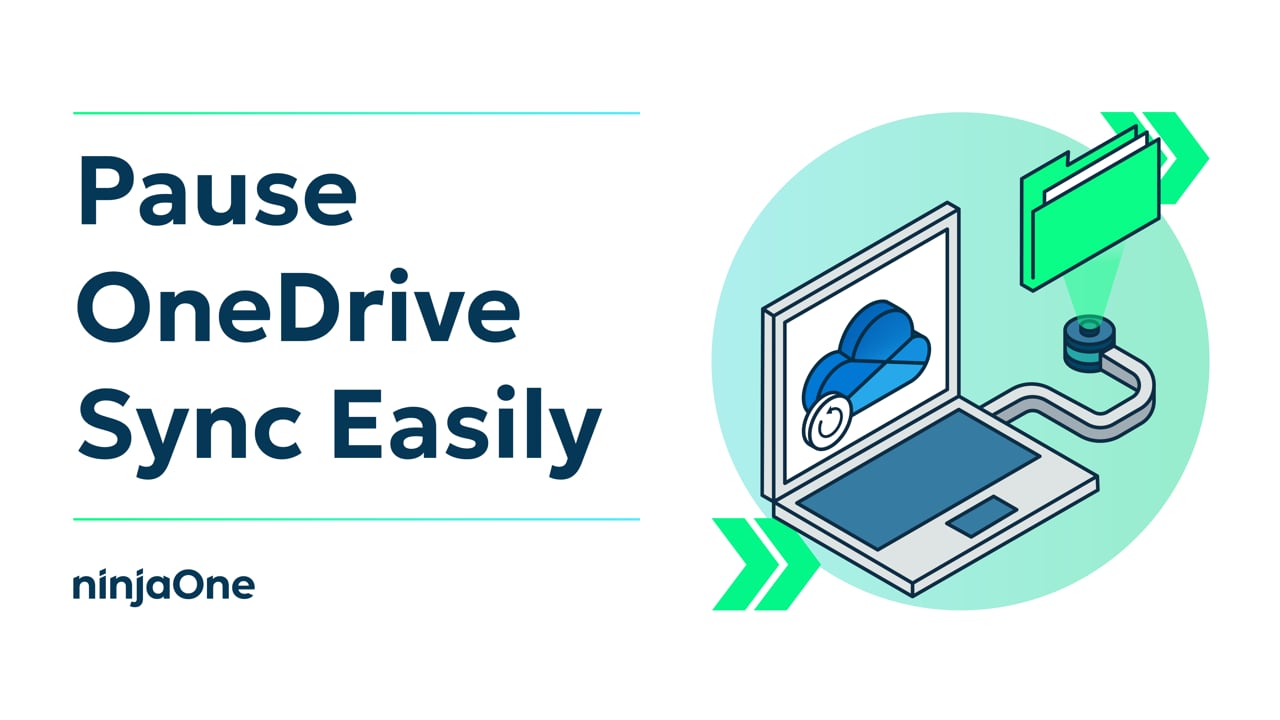 How to Pause OneDrive Syncing in Windows | IT Video Hub | NinjaOne
