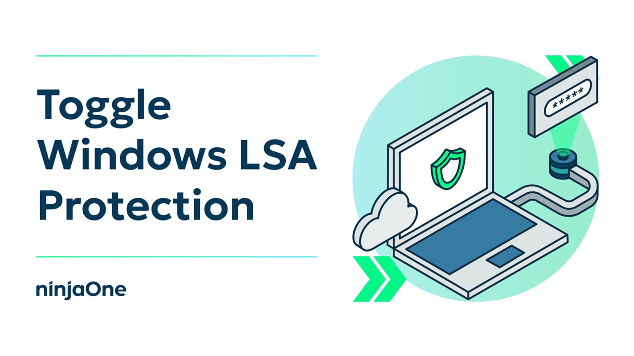 How to Enable or Disable Local Security Authority Protection | IT Video ...