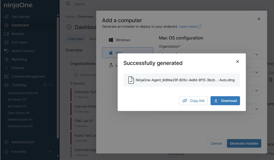 Automated Endpoint Provisioning
