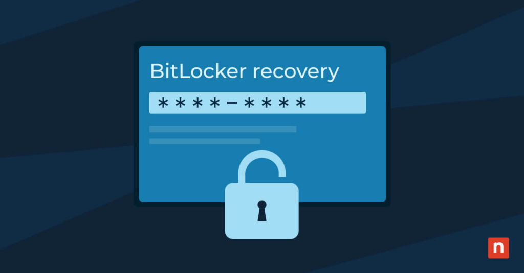 How to Back Up Your BitLocker Recovery Key in Windows 11 blog banner image