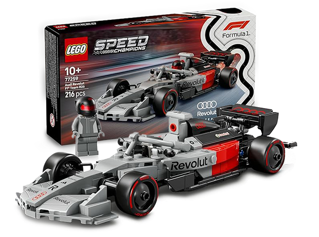 LEGO Audi F1 car