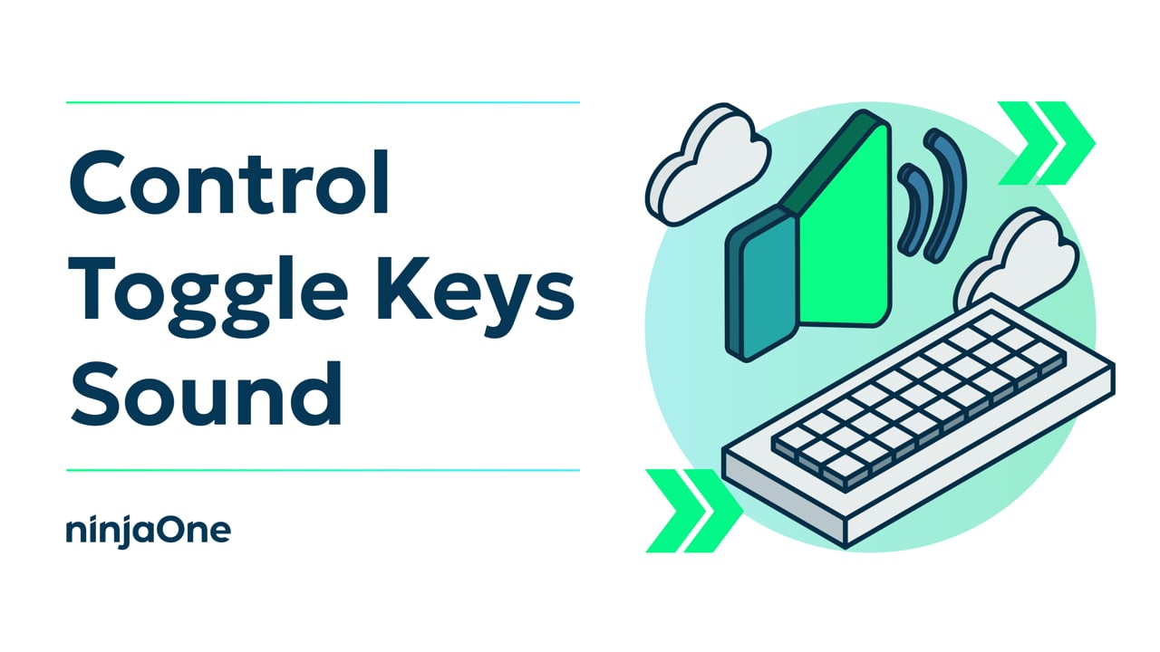 How to Turn the Toggle Keys Sound On or Off in Windows 11 | IT Video ...