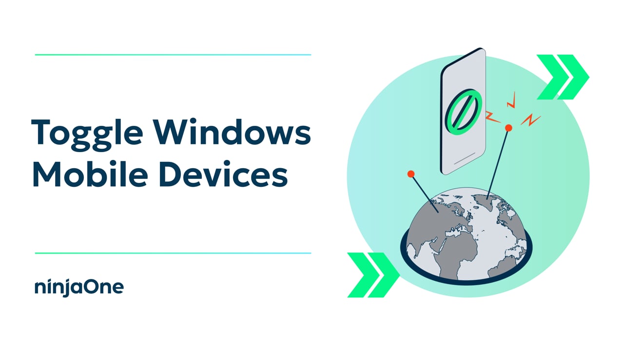 How to Enable or Disable Mobile Devices in Windows | IT Video Hub ...