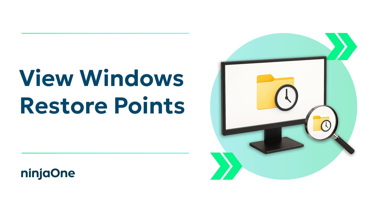 How to View Available Restore Points in Windows 11 | IT Video Hub ...