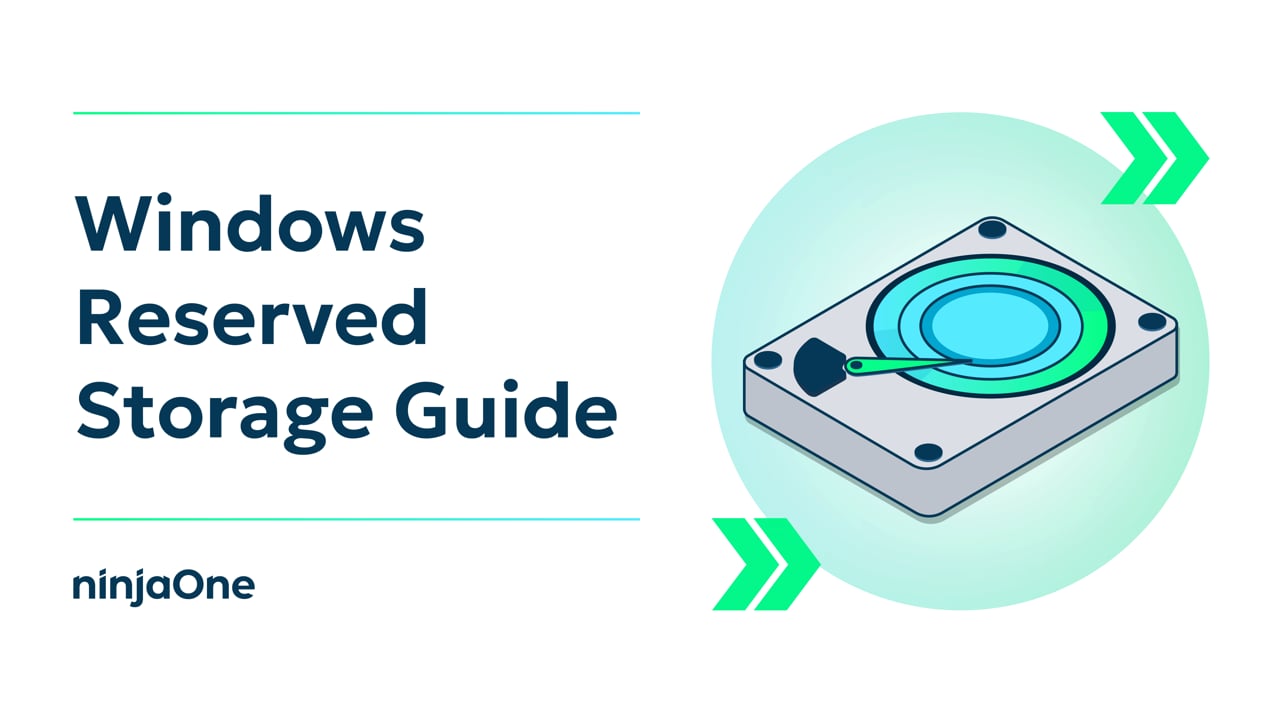How to Enable or Disable Reserved Storage in Windows 11 | IT Video Hub ...