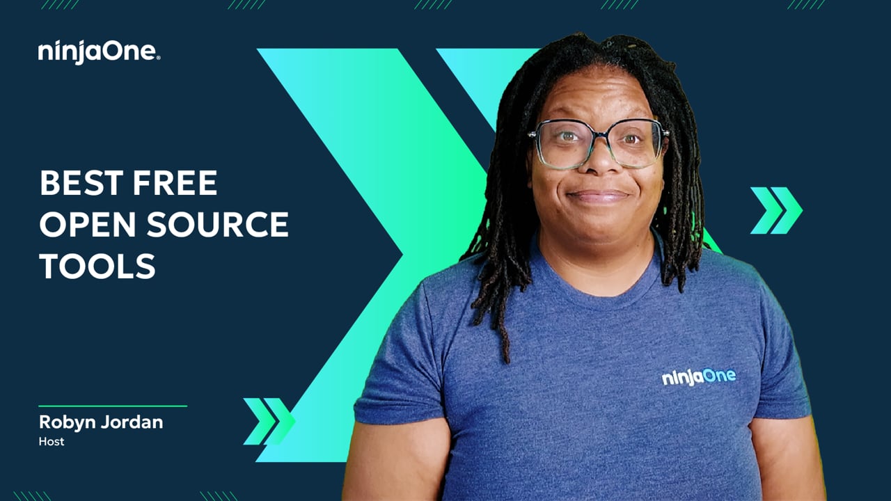 Best Free Open Source Tools IT Pros Swear By | IT Video Hub | NinjaOne