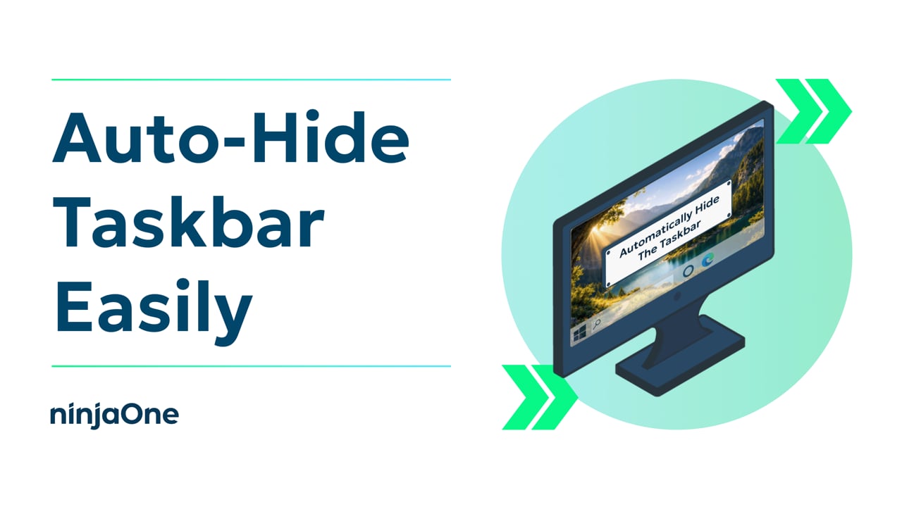 How to Enable or Disable “Automatically Hide the Taskbar” in Windows 11 ...